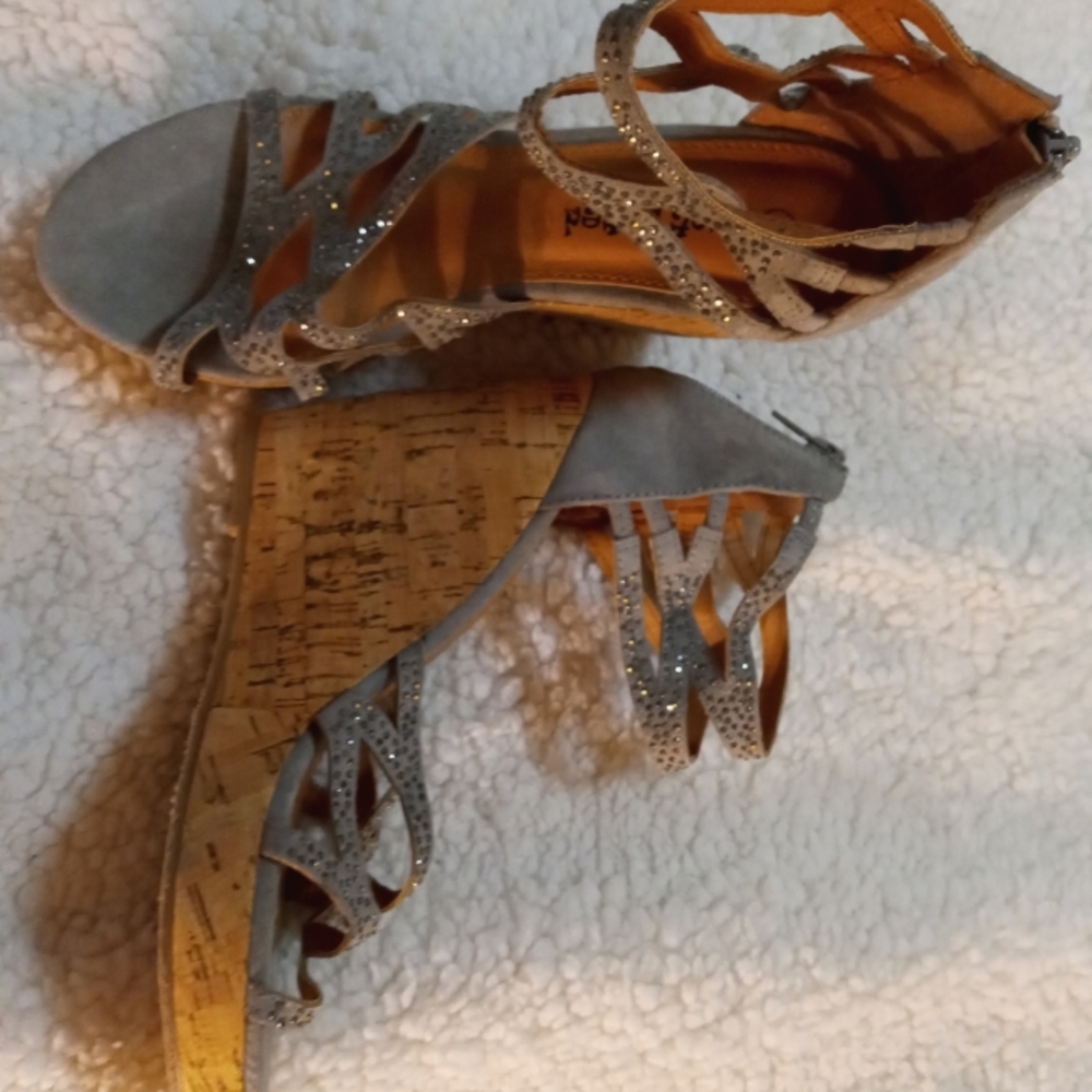 Rhinestone Wedges
